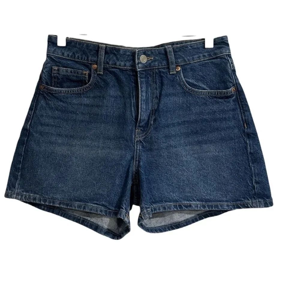 H&M Dark Blue Jean Shorts EUC